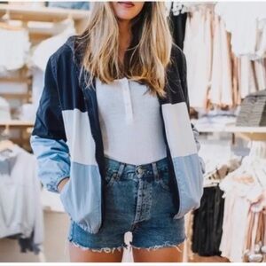 Brandy Melville Color Block Jacket